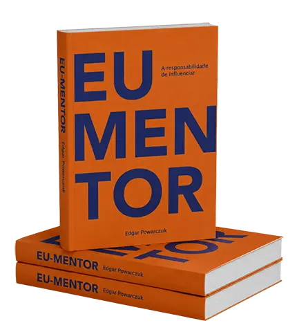 Arte do livro Eu Mentor